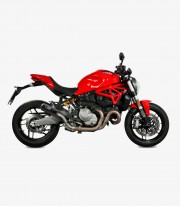 Escape MIVV MK3 Carbono para Ducati Monster / 821 / 1200 / S (17-21) D.041.SM3C