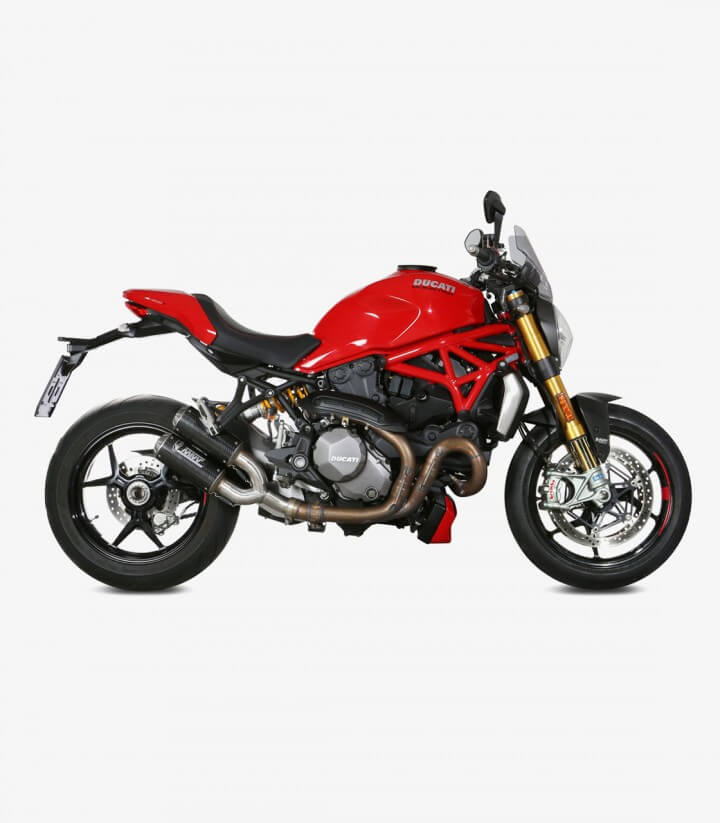 MIVV MK3 Auspuff Carbon für Ducati Monster (17-21) D.042.SM3C