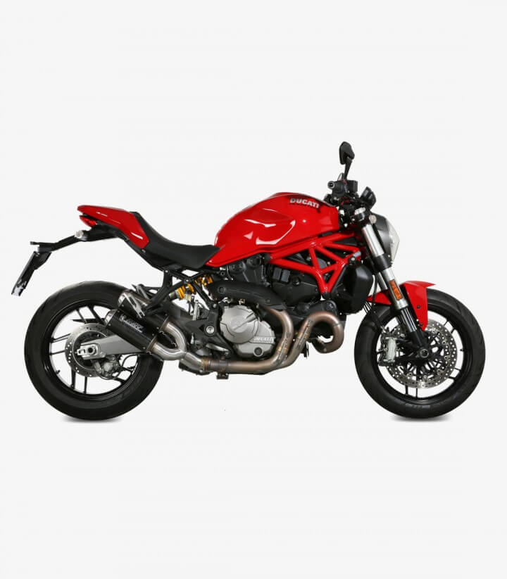 Escape MIVV MK3 Carbono para Ducati Monster / 821 / 1200 / S (17-21) D.042.SM3C