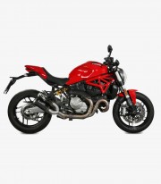 Escape MIVV MK3 Carbono para Ducati Monster / 821 / 1200 / S (17-21) D.042.SM3C