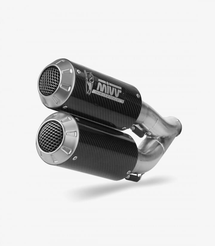 MIVV MK3 Auspuff Carbon für Ducati Monster (17-21) D.042.SM3C