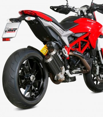 Escape MIVV MK3 Carbono para Ducati Hypermotard 939 (16-18) D.043.SM3C