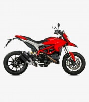 MIVV MK3 Exhaust Carbon for Ducati Hypermotard 939 (16-18) D.043.SM3C