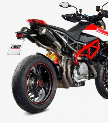Escape MIVV MK3 Carbono para Ducati Hypermotard 950/SP/RVE (19-25) D.045.LM3C