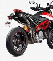 Escape MIVV MK3 Carbono para Ducati Hypermotard 950/SP/RVE (19-25) D.045.LM3C