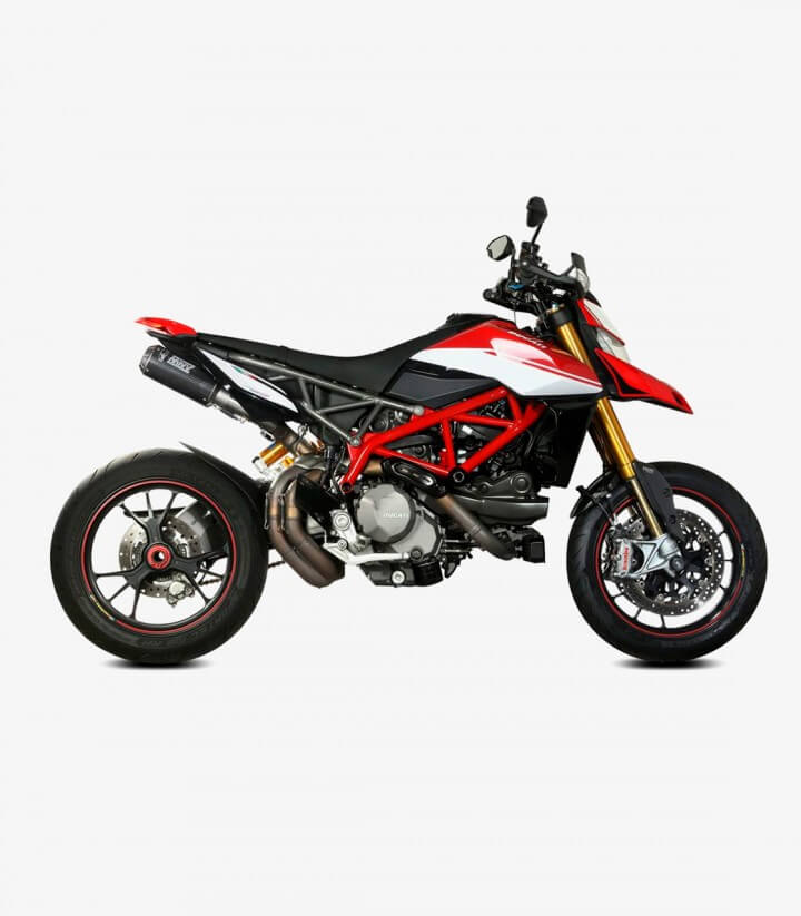 MIVV MK3 Auspuff Carbon für Ducati Hypermotard 950 (19-20), Supersport 950 (19-20) D.045.LM3C