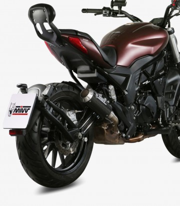 Escape MIVV MK3 Carbono para Benelli 502C (19-24) E.005.LM3C