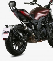 Escape MIVV MK3 Carbono para Benelli 502C (19-24) E.005.LM3C