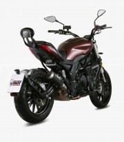 Escape MIVV MK3 Carbono para Benelli 502C (19-24) E.005.LM3C