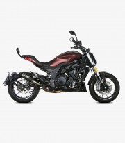 Escape MIVV MK3 Carbono para Benelli 502C (19-24) E.005.LM3C