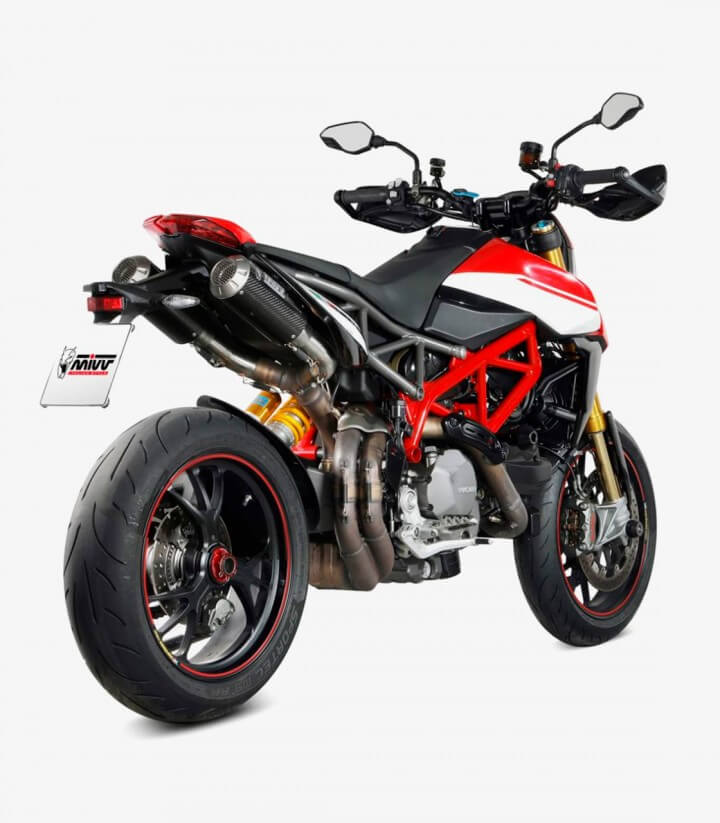 MIVV MK3 Auspuff Carbon für Ducati Hypermotard (24), Hypermotard 950 (21-25) D.049.SM3C