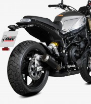 Escape MIVV MK3 Carbono para Benelli Leoncino 800 (22-24) E.008.SM3C