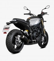 Escape MIVV MK3 Carbono para Benelli Leoncino 800 (22-24) E.008.SM3C