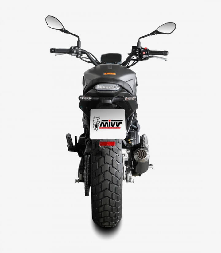 Escape MIVV MK3 Carbono para Benelli Leoncino 800 (22-24) E.008.SM3C