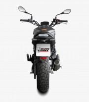 Escape MIVV MK3 Carbono para Benelli Leoncino 800 (22-24) E.008.SM3C