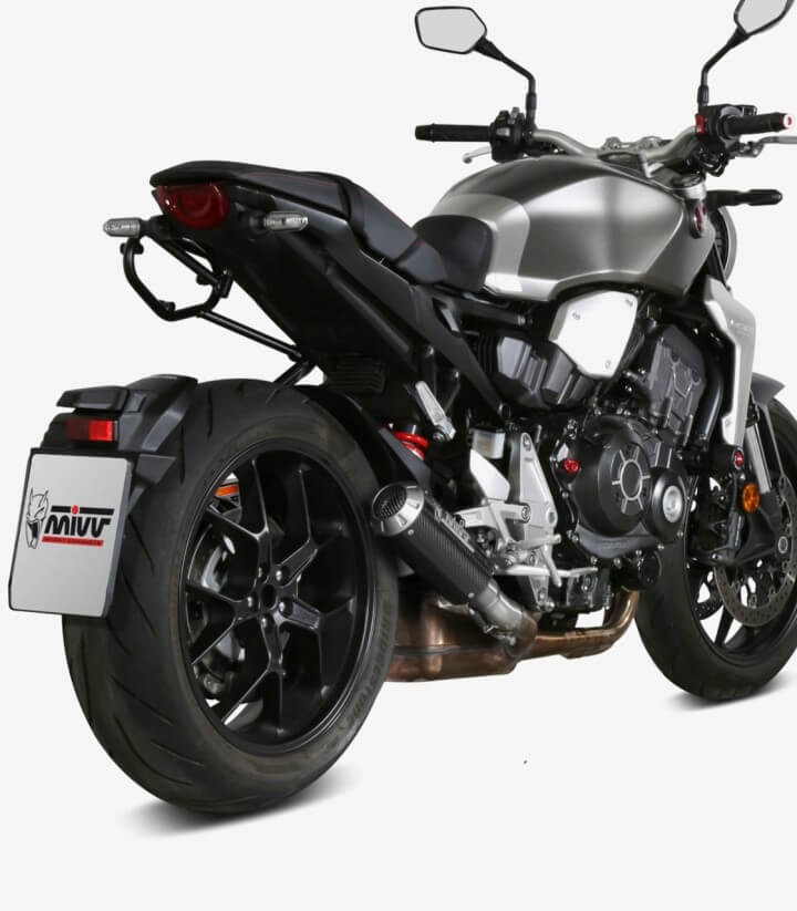 MIVV MK3 Auspuff Carbon für Honda CB 1000 R (18-25) H.068.LM3C