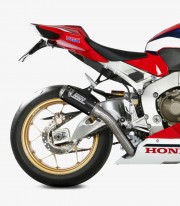 MIVV MK3 Exhaust Carbon for Honda CBR 1000 RR (17-19) H.070.SM3C