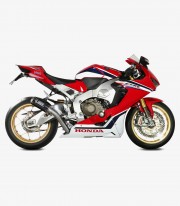 MIVV MK3 Exhaust Carbon for Honda CBR 1000 RR (17-19) H.070.SM3C