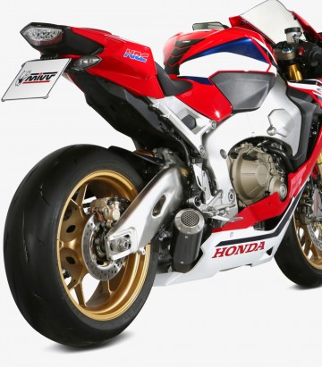 MIVV MK3 Auspuff Carbon für Honda CBR 1000 RR (17-19) H.071.SM3C