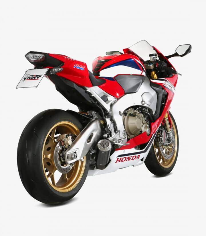MIVV MK3 Exhaust Carbon for Honda CBR 1000 RR (17-19) H.071.SM3C