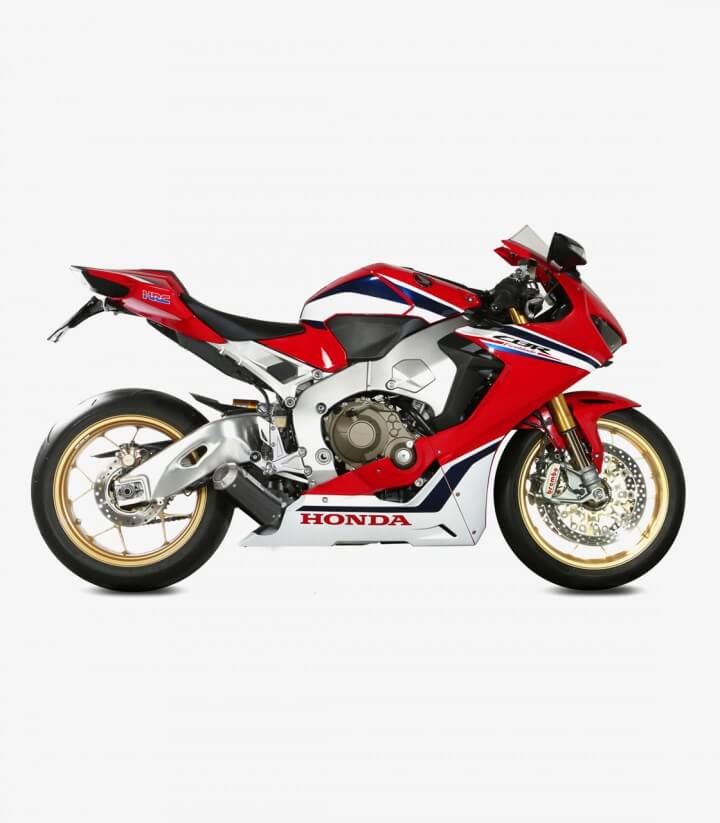 MIVV MK3 Exhaust Carbon for Honda CBR 1000 RR (17-19) H.071.SM3C