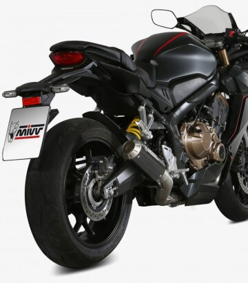 MIVV MK3 Auspuff Carbon für Honda CB650R (19-23), CBR650R (19-23) H.072.SM3C