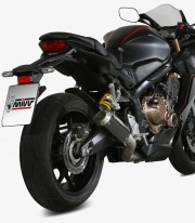 Escape MIVV MK3 Carbono para Honda CB 650 R (19-23) H.072.SM3C