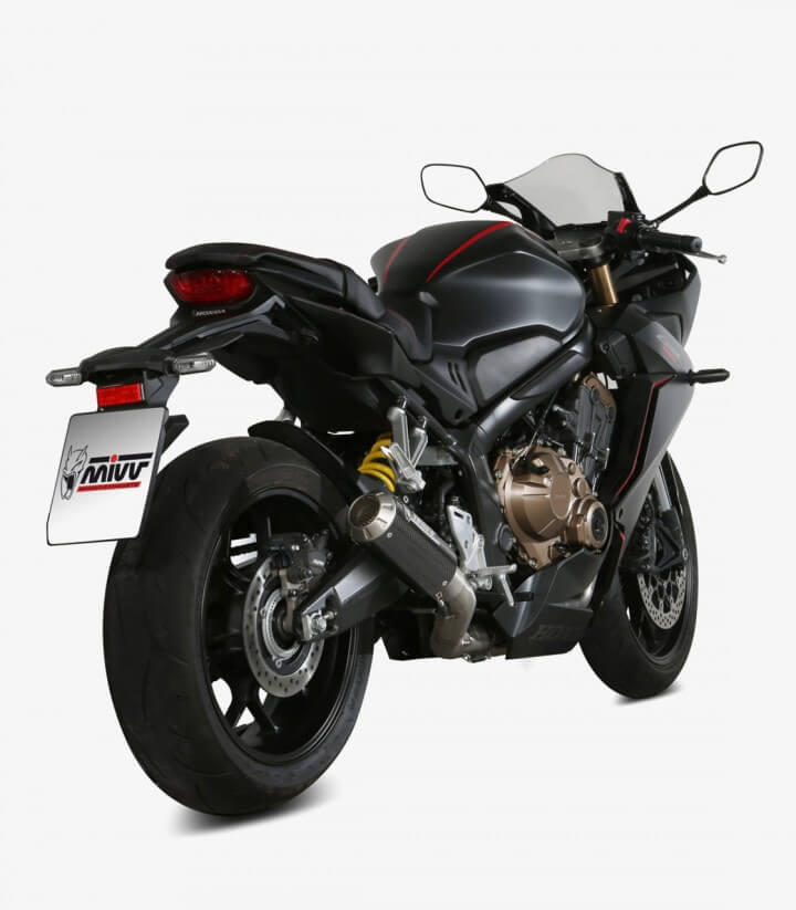 MIVV MK3 Auspuff Carbon für Honda CB650R (19-23), CBR650R (19-23) H.072.SM3C