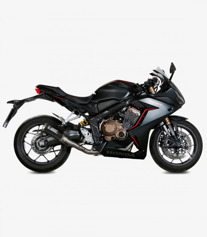 MIVV MK3 Exhaust Carbon for Honda CB 650 R (19-23) H.072.SM3C