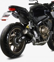 Escape MIVV MK3 Carbono para Honda CB 650 R (19-23) H.072.SM3C