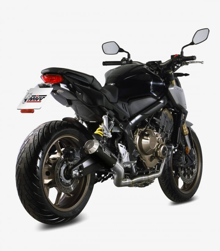 MIVV MK3 Auspuff Carbon für Honda CB650R (19-23), CBR650R (19-23) H.072.SM3C