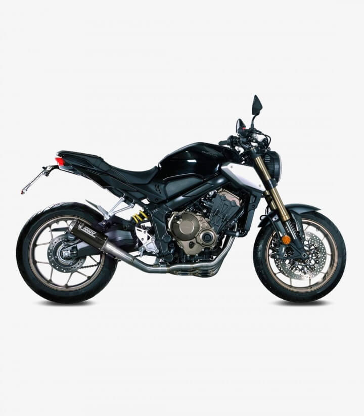 MIVV MK3 Auspuff Carbon für Honda CB650R (19-23), CBR650R (19-23) H.072.SM3C