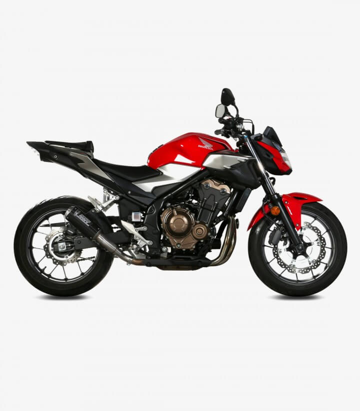 Escape MIVV MK3 Carbono para Honda CB 500 F / X (19-25) H.075.SM3C
