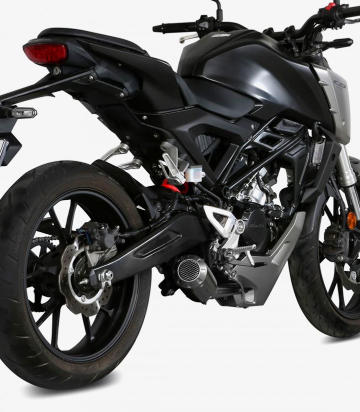 Escape MIVV MK3 Carbono para Honda CB 125 R (18-25) H.076.SM3C