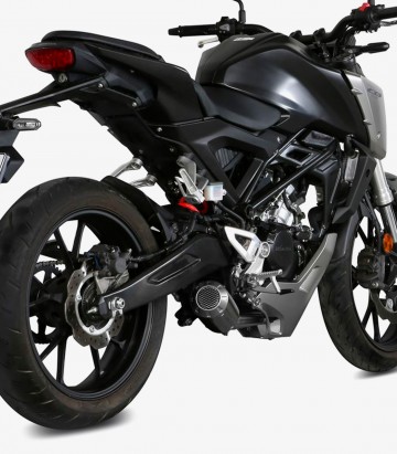 MIVV MK3 Auspuff Carbon für Honda CB125R (18-20, 24) H.076.SM3C
