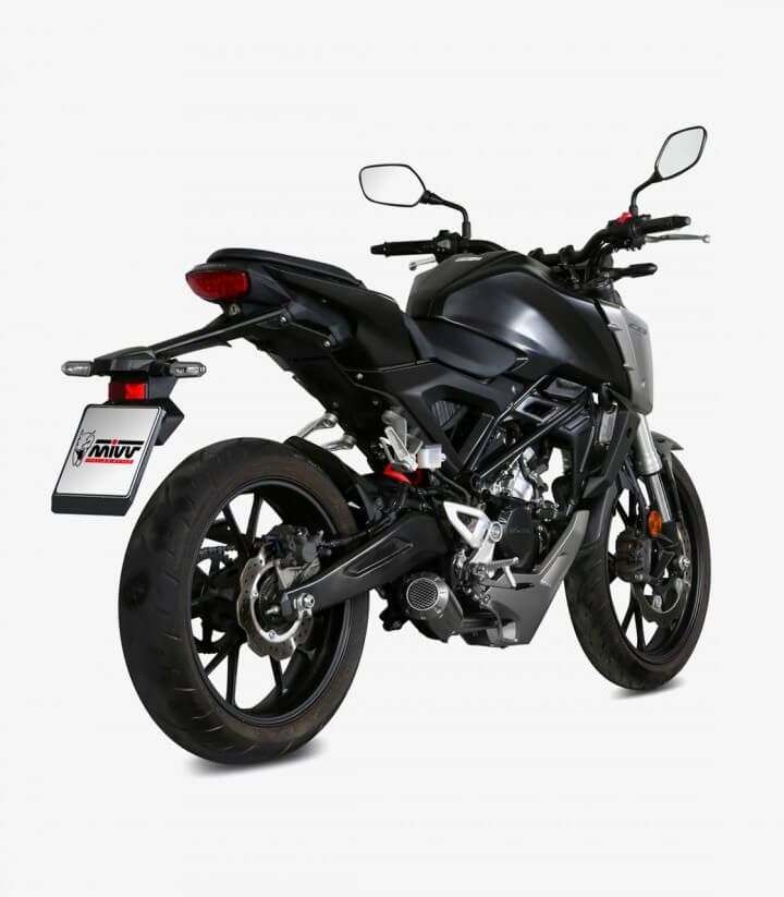 Escape MIVV MK3 Carbono para Honda CB 125 R (18-25) H.076.SM3C