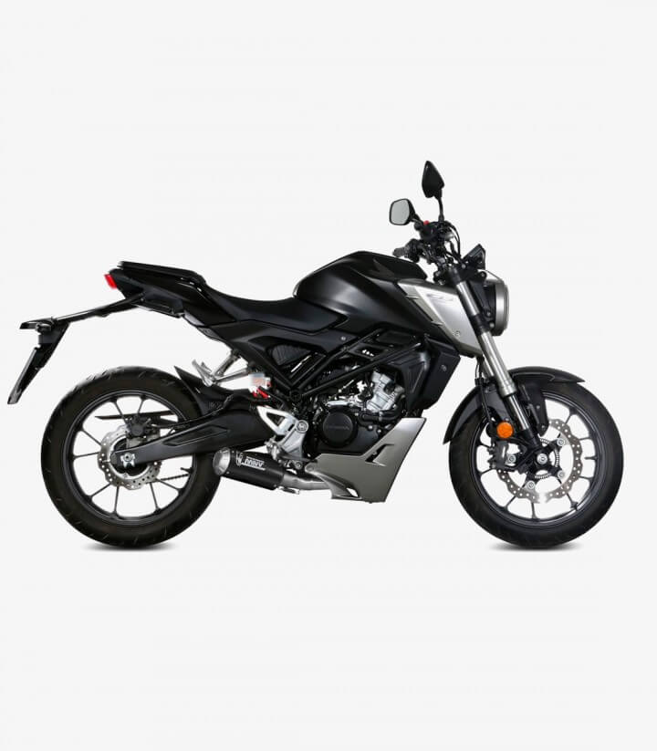 Escape MIVV MK3 Carbono para Honda CB 125 R (18-25) H.076.SM3C