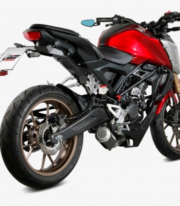 Escape MIVV MK3 Carbono para Honda CB 125 R (21-25) H.078.SM3C