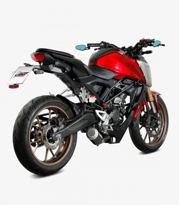 MIVV MK3 Auspuff Carbon für Honda CB125R (21-24) H.078.SM3C
