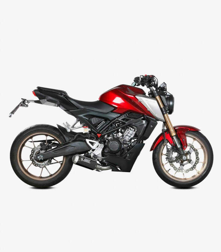 MIVV MK3 Auspuff Carbon für Honda CB125R (21-24) H.078.SM3C