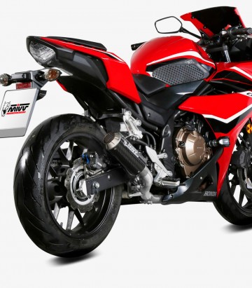 MIVV MK3 Auspuff Carbon für Honda CBR 500 R (19-20) H.083.SM3C