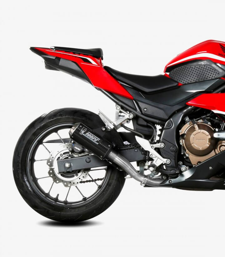 MIVV MK3 Auspuff Carbon für Honda CBR 500 R (19-20) H.083.SM3C