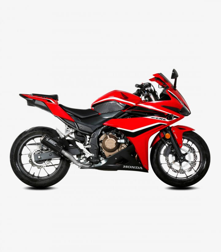 MIVV MK3 Auspuff Carbon für Honda CBR 500 R (19-20) H.083.SM3C