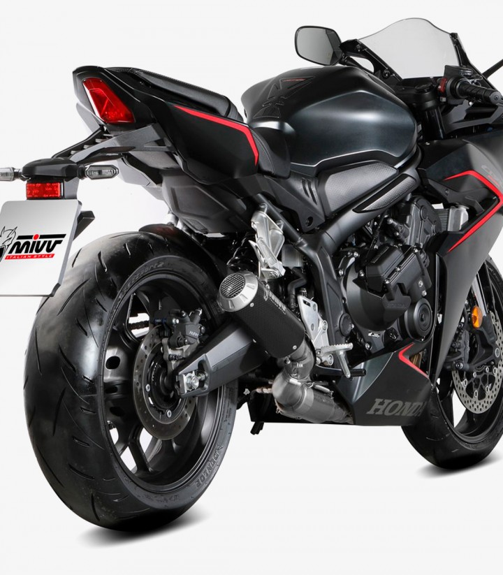 Escape MIVV MK3 Carbono para Honda CBR 650 R (24-25) H.094.SM3C