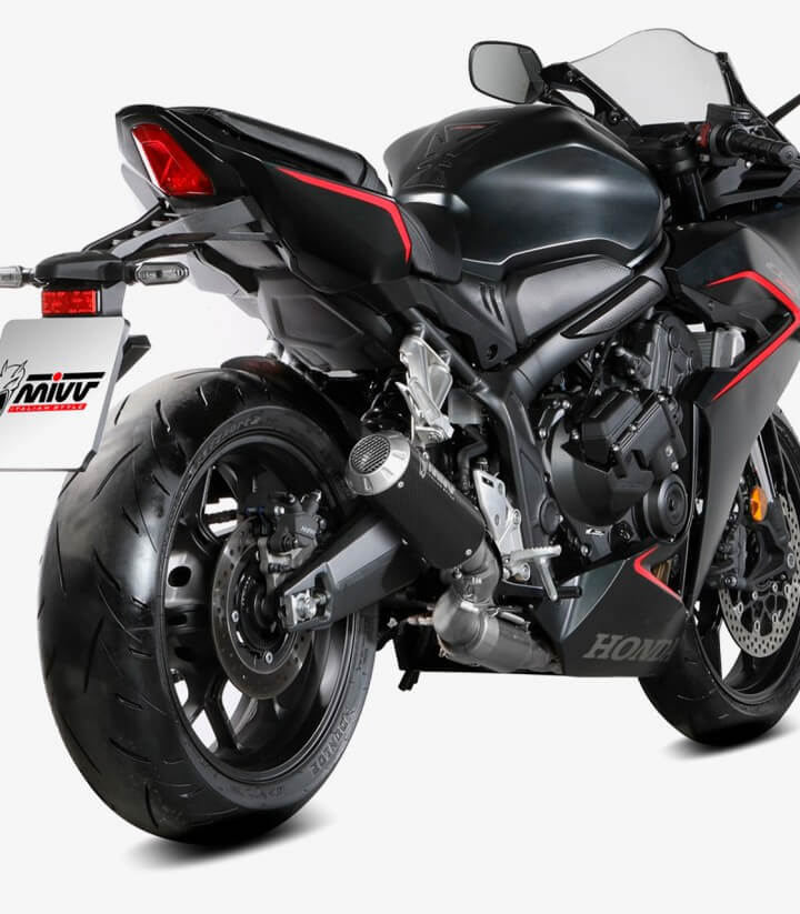 MIVV MK3 Auspuff Carbon für Honda CB650R (24-26) H.094.SM3C