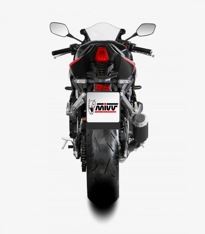 MIVV MK3 Auspuff Carbon für Honda CB650R (24-26) H.094.SM3C