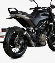 Escape MIVV MK3 Carbono para Husqvarna Svartpilen / Vitpilen 401 (21-25) HU.004.SM3C