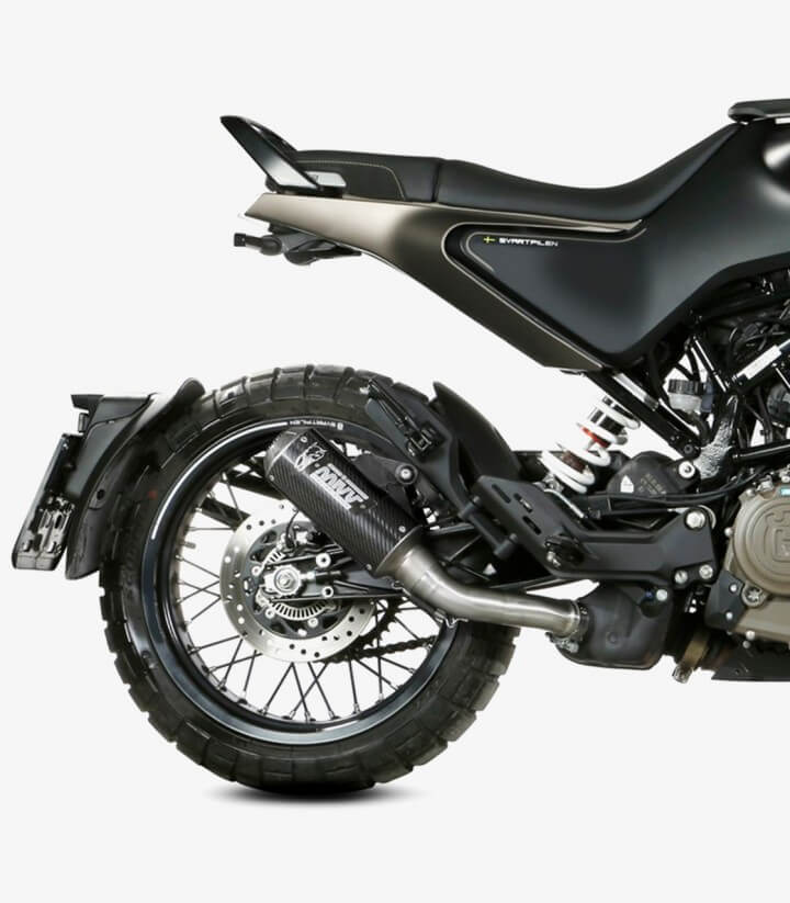 Escape MIVV MK3 Carbono para Husqvarna Svartpilen / Vitpilen 401 (21-25) HU.004.SM3C