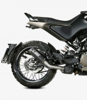 Escape MIVV MK3 Carbono para Husqvarna Svartpilen / Vitpilen 401 (21-25) HU.004.SM3C