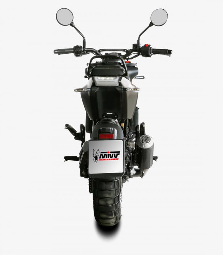 Escape MIVV MK3 Carbono para Husqvarna Svartpilen / Vitpilen 401 (21-25) HU.004.SM3C